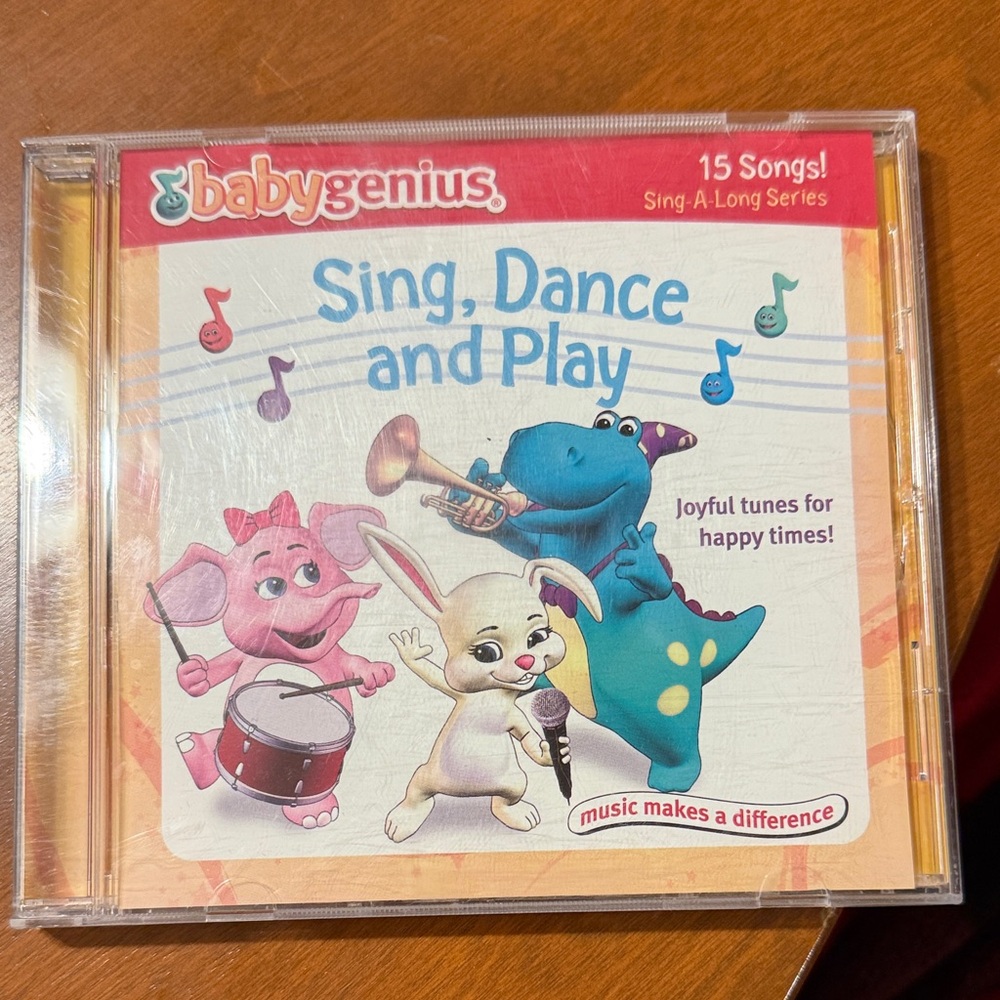 Baby Genius CD Set - Picture 4 of 5